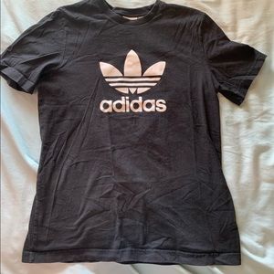 Short sleeve black shirt